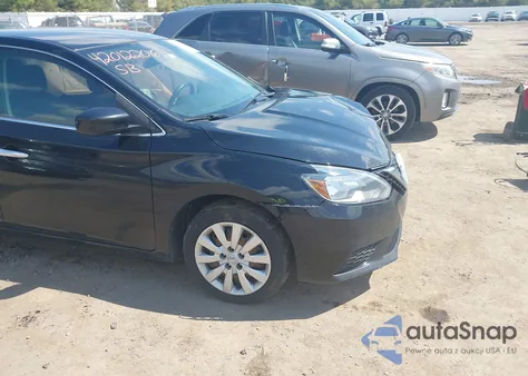 2018 Nissan Sentra S from USA, damaged, VIN 3N1AB7AP0JY306399